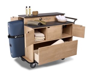 Sanctuary Mobile Spa Cart